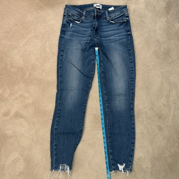 Paige Verdugo Ankle Jeans - Picture 7 of 8